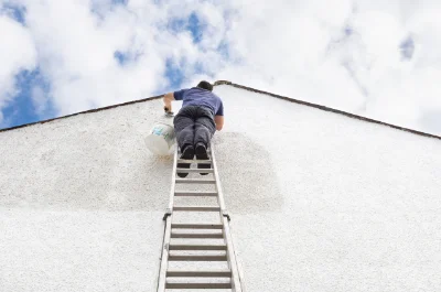 Peinture extérieure à Ergny — façades et ravalement